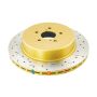 Disc Brakes Australia DBA42657XS Rear 4000 Series XS Gold Brake Rotor