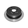 Disc Brakes Australia DBA42659S10 Rear 4000 Series T3 Brake Rotor