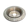Disc Brakes Australia DBA42659XS10 Rear 4000 Series XS Gold Brake Rotor