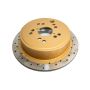 Disc Brakes Australia DBA42659XS10 Rear 4000 Series XS Gold Brake Rotor