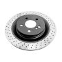 Disc Brakes Australia DBA42691XD Rear 4000 Series XD Brake Rotor