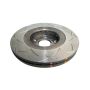 Disc Brakes Australia DBA42702S Front 4000 Series T3 Brake Rotor