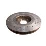 Disc Brakes Australia DBA42702XS Front 4000 Series XS Gold Brake Rotor