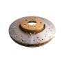 Disc Brakes Australia DBA42702XS Front 4000 Series XS Gold Brake Rotor