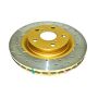 Disc Brakes Australia DBA42709XS Front 4000 Series XS Gold Brake Rotor