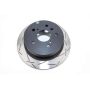 Disc Brakes Australia DBA42713S Rear 4000 Series T3 Brake Rotor