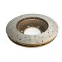 Disc Brakes Australia DBA42714XS Front 4000 Series XS Gold Brake Rotor