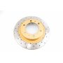 Disc Brakes Australia DBA42716XS Front 4000 Series XS Gold Brake Rotor