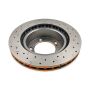 Disc Brakes Australia DBA42722XS Front 4000 Series XS Gold Brake Rotor