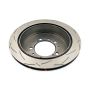 Disc Brakes Australia DBA42723S Rear 4000 Series T3 Brake Rotor