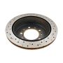 Disc Brakes Australia DBA42723XS Rear 4000 Series XS Gold Brake Rotor
