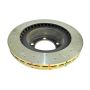 Disc Brakes Australia DBA42724XS Front 4000 Series XS Gold Brake Rotor