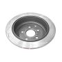 Disc Brakes Australia DBA42733S Rear 4000 Series T3 Brake Rotor