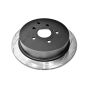 Disc Brakes Australia DBA42733S Rear 4000 Series T3 Brake Rotor