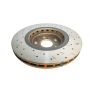Disc Brakes Australia DBA42734XS Front 4000 Series XS Gold Brake Rotor