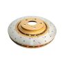 Disc Brakes Australia DBA42734XS Front 4000 Series XS Gold Brake Rotor