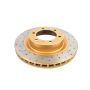 Disc Brakes Australia DBA42736XS Front 4000 Series XS Gold Brake Rotor
