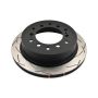 Disc Brakes Australia DBA42737S Rear 4000 Series T3 Brake Rotor