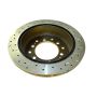 Disc Brakes Australia DBA42737XS Rear 4000 Series XS Gold Brake Rotor