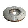 Disc Brakes Australia DBA42739XS Front 4000 Series XS Gold Brake Rotor
