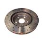 Disc Brakes Australia DBA42744XS Front 4000 Series XS Gold Brake Rotor
