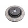 Disc Brakes Australia DBA42758S Front 4000 Series T3 Brake Rotor