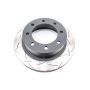 Disc Brakes Australia DBA42798S Front 4000 Series T3 Brake Rotor