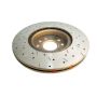 Disc Brakes Australia DBA42806XS Front 4000 Series XS Gold Brake Rotor