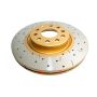 Disc Brakes Australia DBA42806XS Front 4000 Series XS Gold Brake Rotor