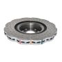 Disc Brakes Australia DBA42808WSLVXD Front 4000 Series XD Brake Rotor