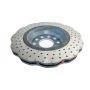 Disc Brakes Australia DBA42809WSLVXD Rear 4000 Series XD Brake Rotor