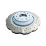 Disc Brakes Australia DBA42809WSLVXD Rear 4000 Series XD Brake Rotor
