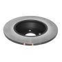Disc Brakes Australia DBA42829 Rear 4000 Series HD Brake Rotor