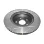 Disc Brakes Australia DBA42831S Rear 4000 Series T3 Brake Rotor