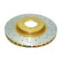 Disc Brakes Australia DBA42850XS Front 4000 Series XS Gold Brake Rotor