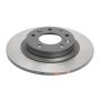 Disc Brakes Australia DBA42951 Rear 4000 Series HD Brake Rotor