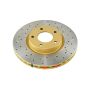 Disc Brakes Australia DBA42956XS Front 4000 Series XS Gold Brake Rotor