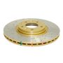 Disc Brakes Australia DBA42960XS Front 4000 Series XS Gold Brake Rotor
