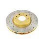 Disc Brakes Australia DBA42963XS Front 4000 Series XS Gold Brake Rotor