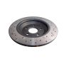 Disc Brakes Australia DBA42969BLKXS Rear 4000 Series XS Gold Brake Rotor