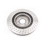 Disc Brakes Australia DBA42990XD Front 4000 Series XD Brake Rotor