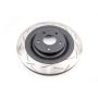 Disc Brakes Australia DBA42992S Front 4000 Series T3 Brake Rotor