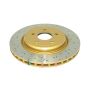 Disc Brakes Australia DBA42993XS Rear 4000 Series XS Gold Brake Rotor