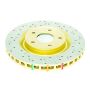 Disc Brakes Australia DBA42994XS Front 4000 Series XS Gold Brake Rotor