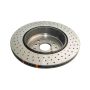 Disc Brakes Australia DBA43051XD10 Rear 4000 Series XD Brake Rotor