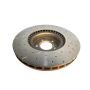 Disc Brakes Australia DBA43090XS Front 4000 Series XS Gold Brake Rotor