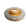 Disc Brakes Australia DBA43090XS Front 4000 Series XS Gold Brake Rotor
