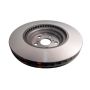 Disc Brakes Australia DBA43124L Front 4000 Series HD Brake Rotor