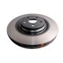 Disc Brakes Australia DBA43124L Front 4000 Series HD Brake Rotor