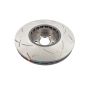 Disc Brakes Australia DBA43417S Front 4000 Series T3 Brake Rotor